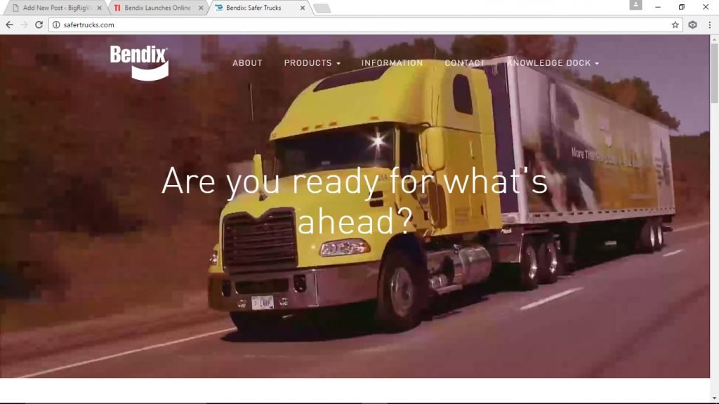 Bendix Launches New Online Trucking Industry Resource