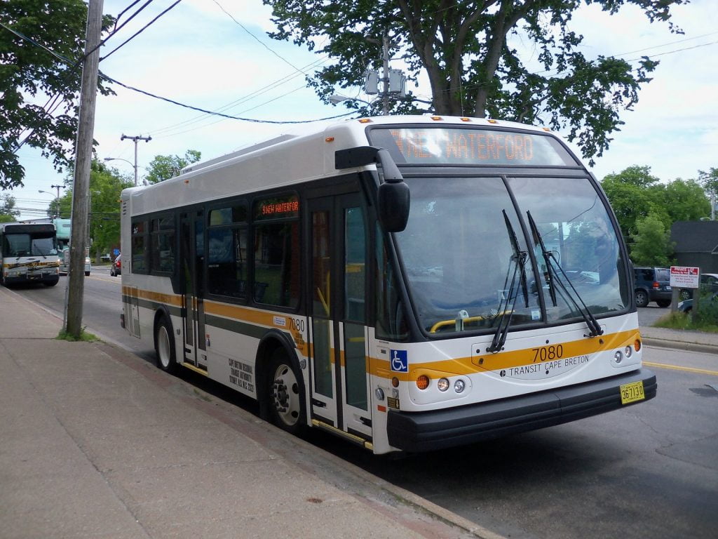 Eldorado National California EZ Rider II Transit Bus