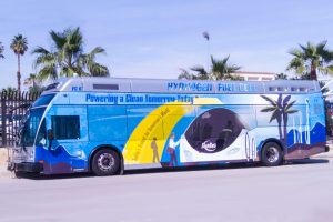 Hydrogen Fuel Cell Buses Program gets $35M Grant in CA
