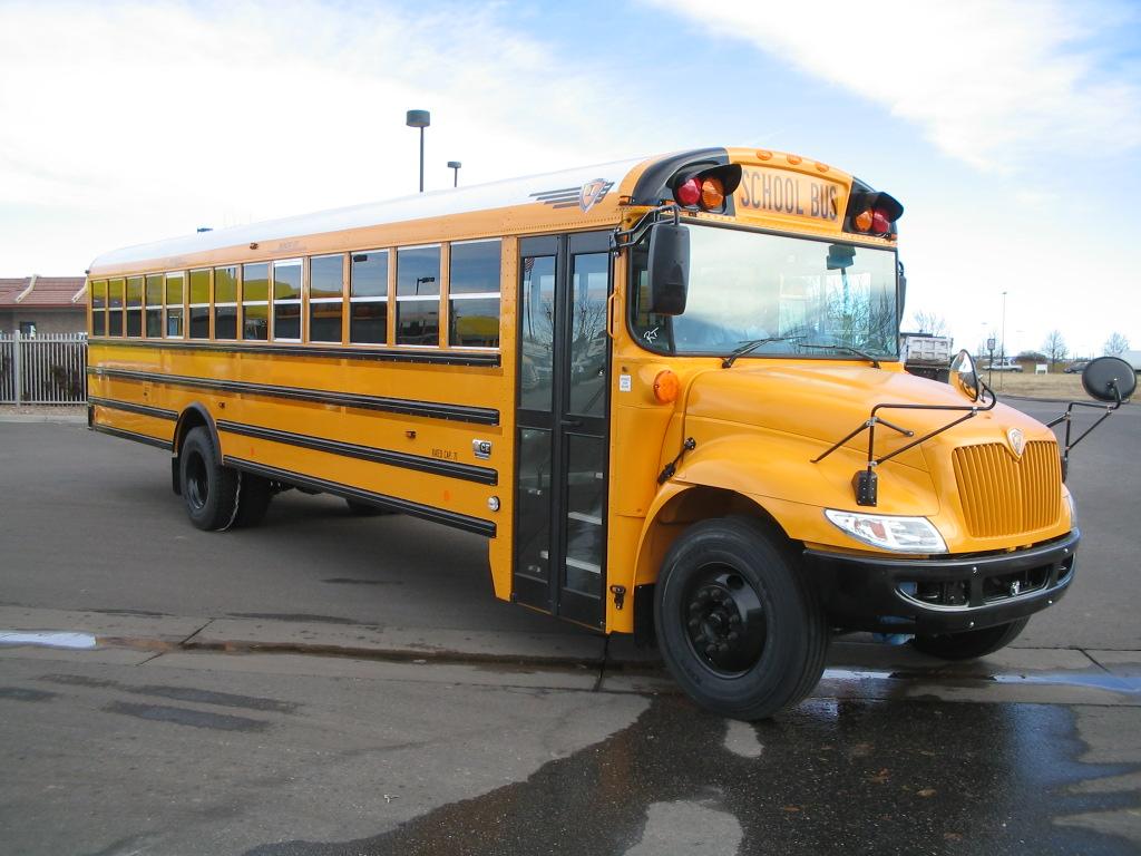 Navistar School Bus Recall Alert