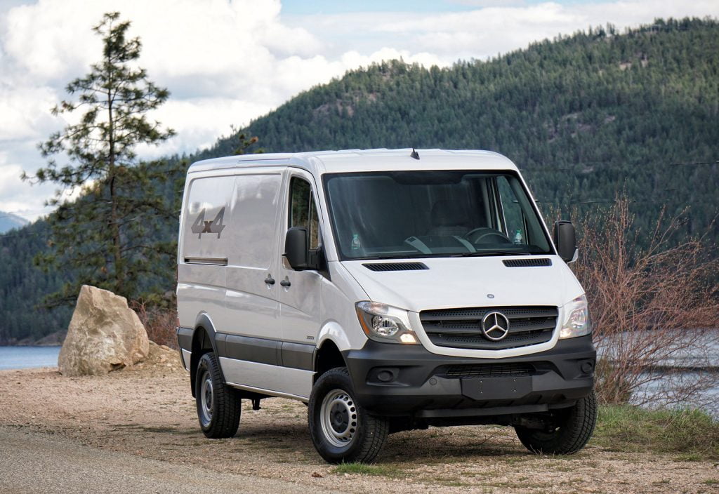 Daimler Sprinter Van Drive Shaft Recall Alert