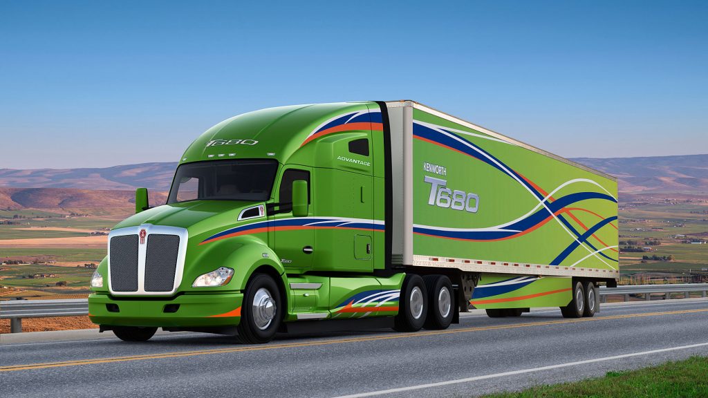 Kenworth Developing T680 Hydrogen Powered Fuel Cell Truck