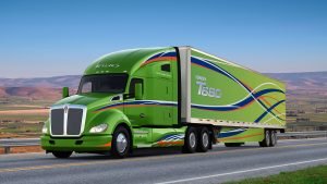 Kenworth Developing T680 Hydrogen Powered Fuel Cell Truck