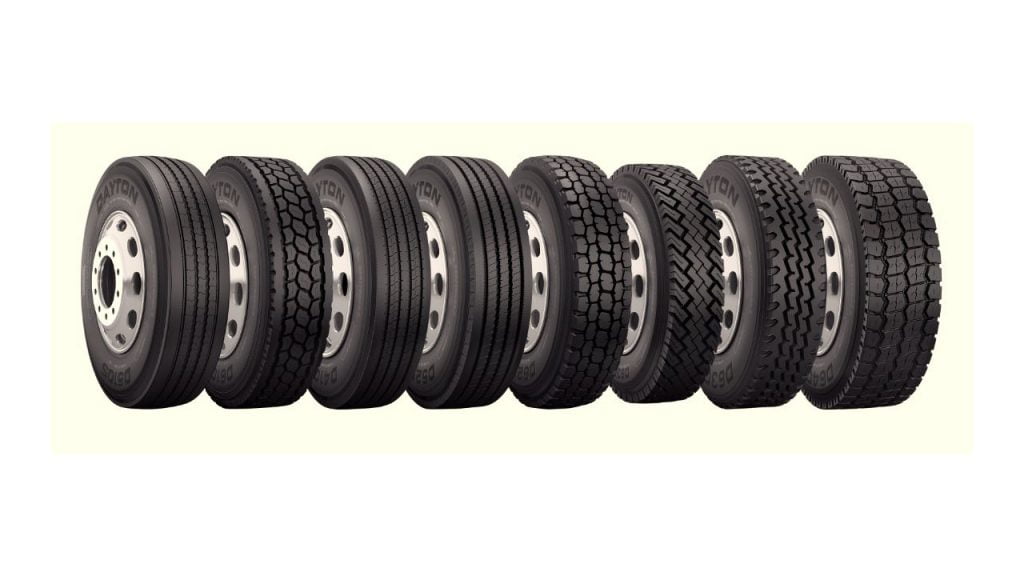 Chinese Commercial Truck Tire Tarriff