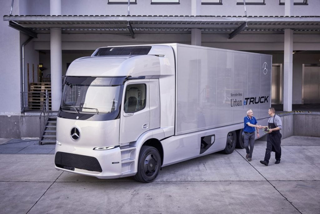 DTNA's New Urban Electric E-Truck