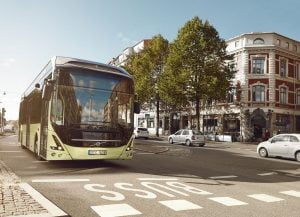 Volvo's All Electric 7900 Bus