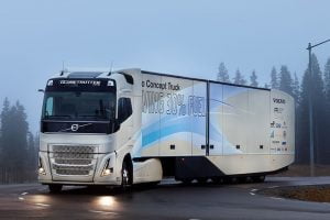 Volvo's New Alternative Power Train Hybrid Truck