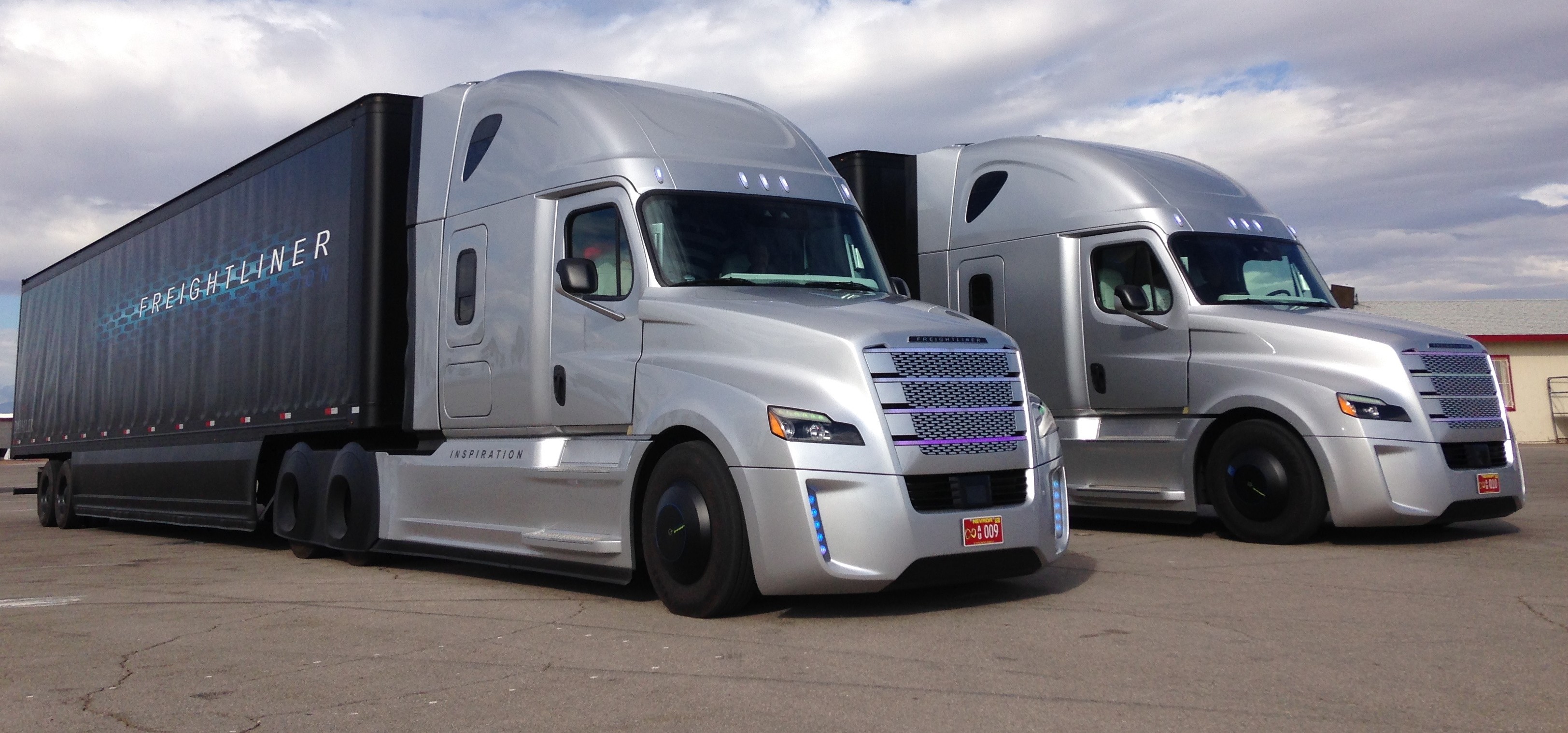 Highly Automated Commercial Vehicle Webcast April 24 Atlanta
